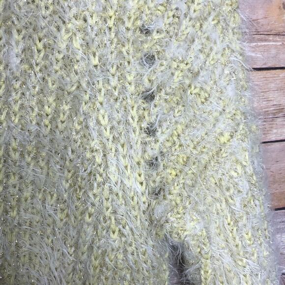 Anthropologie Larkin Shimmer Cardigan - Picture 6 of 10